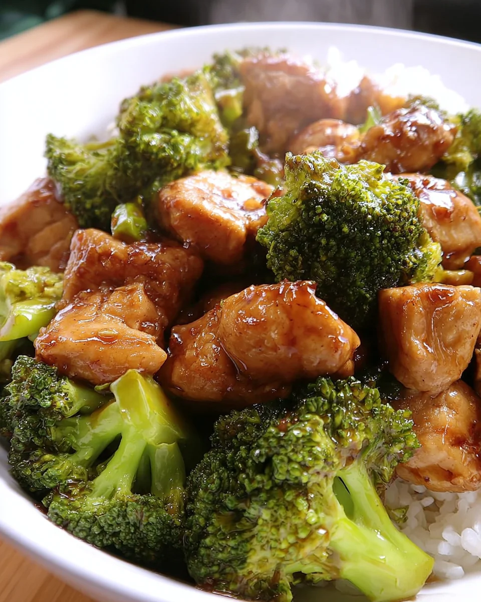 Slow Cooker Chicken and Broccoli Recipe 21 Slow