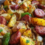 Smoked Sausage and Potato Bake