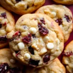 Soft-Baked White Chocolate Cranberry Cookies