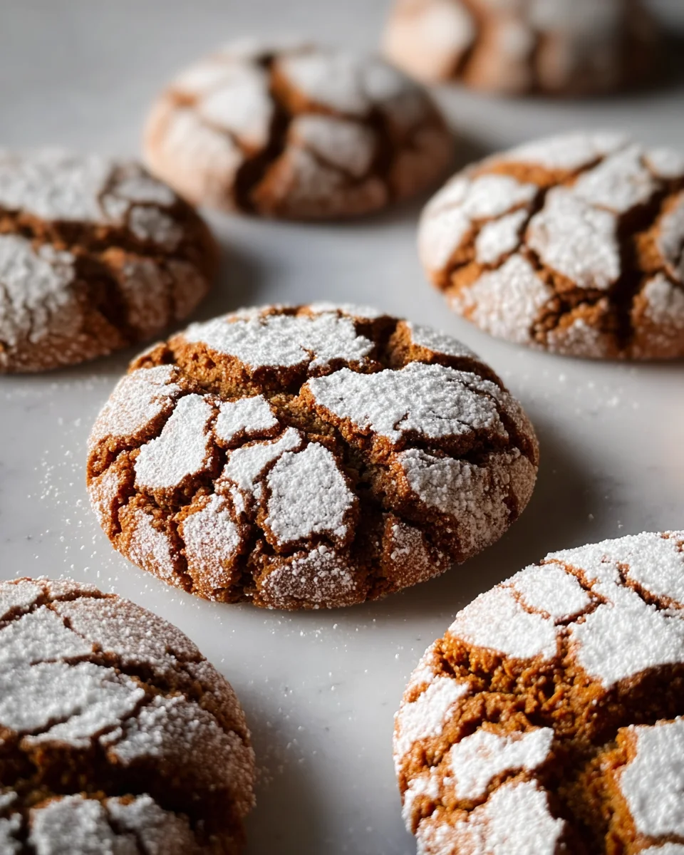 Soft and Spiced Gingerbread Crinkle Cookies 22 Soft and Spiced Gingerbread Crinkle Cookies