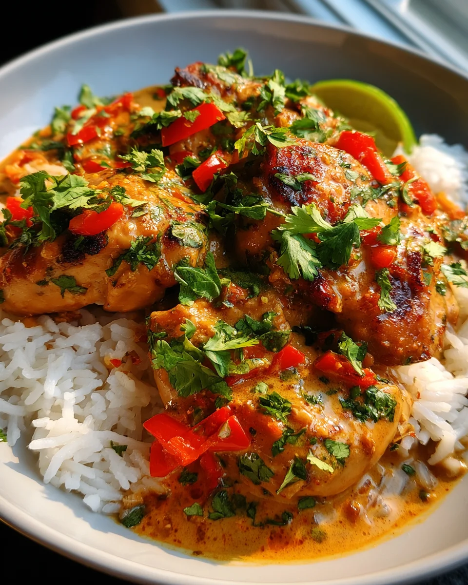 Spicy Brazilian Coconut Chicken Recipe 22 Spicy