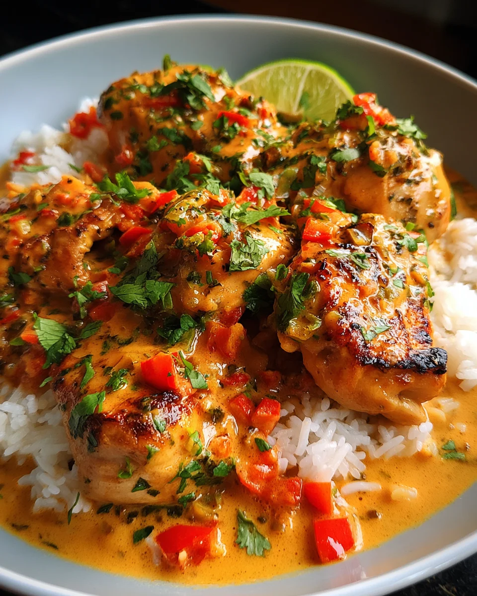 Spicy Brazilian Coconut Chicken Recipe 23 Spicy