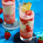 Strawberry Colada Splash