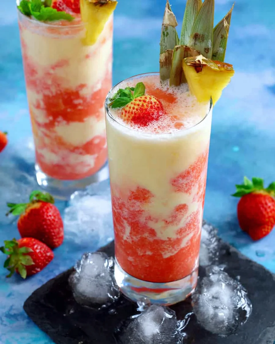 Strawberry Colada Splash 15 Strawberry