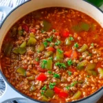 Stuffed Pepper Soup