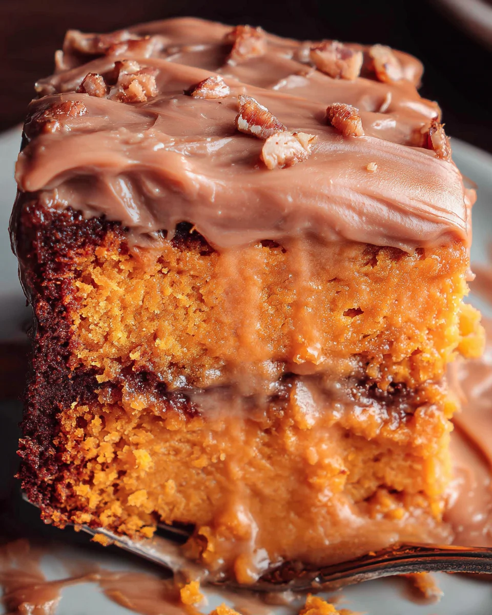 Sweet Potato Cake