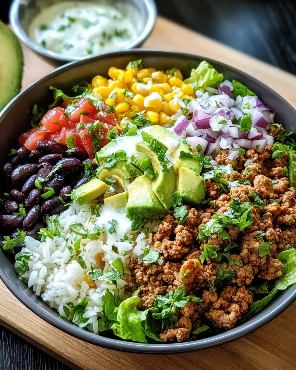 Taco Lunch Bowls 27 Taco Lunch Bowls