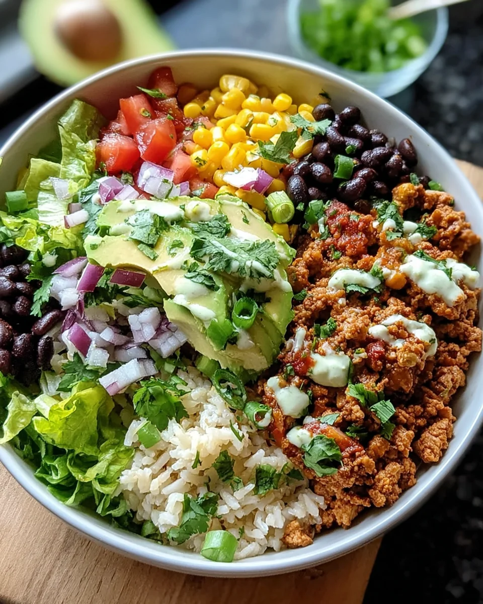 Taco Lunch Bowls 19 Taco