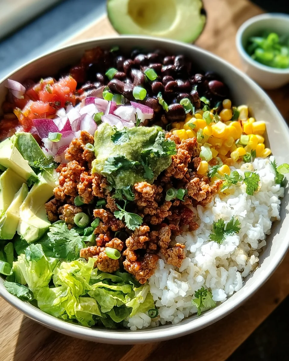 Taco Lunch Bowls 20 Taco