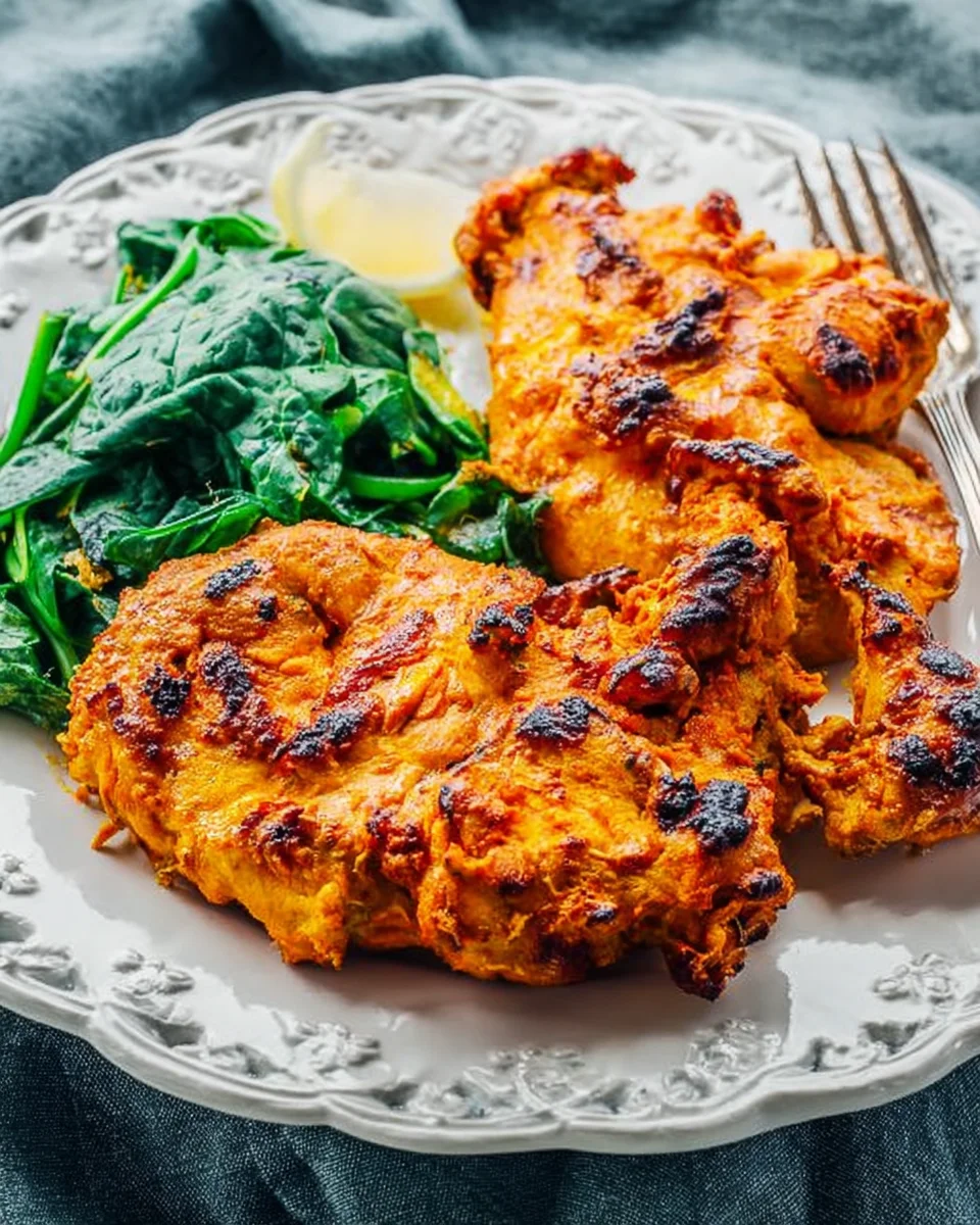 Tandoori Chicken 17 Tandoori