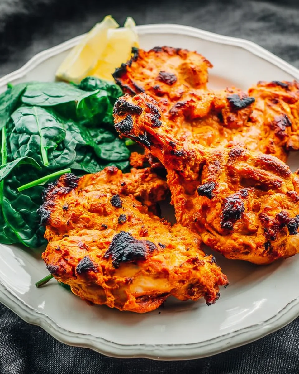 Tandoori Chicken 18 Tandoori