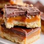 Twix Cookie Bars