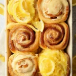 Vegan Lemon Sweet Rolls