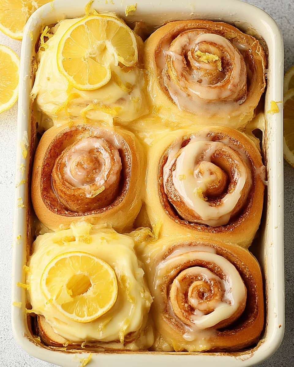 Vegan Lemon Sweet Rolls 21 Vegan