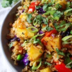 Vegan Pineapple Fried Rice