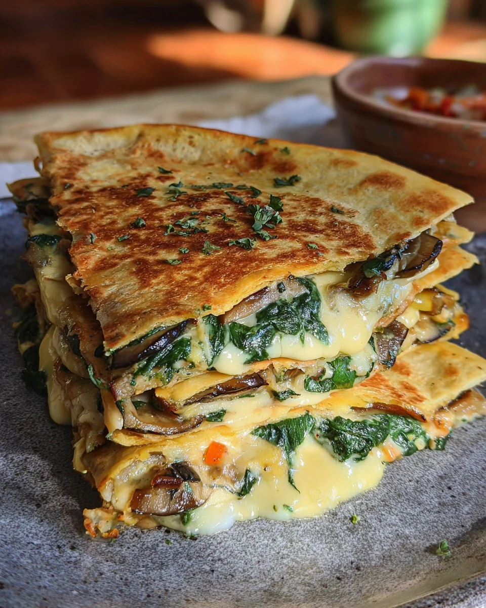 Vegan Spinach Quesadillas 31 Vegan Spinach Quesadillas