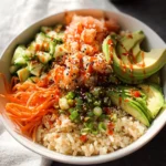 Vegan Sushi Bowl