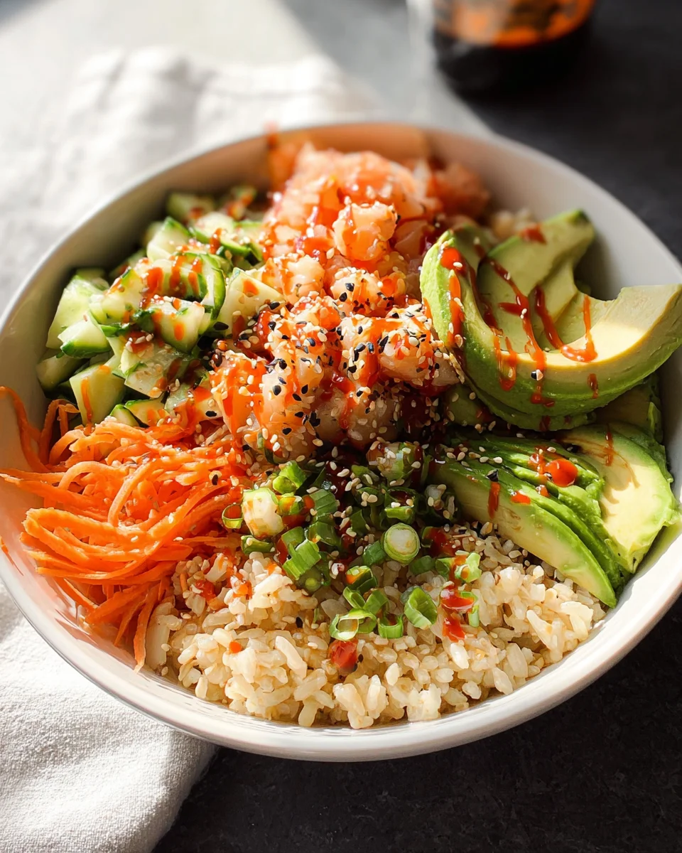 Vegan Sushi Bowl
