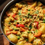 Vegetarian Korma Recipe