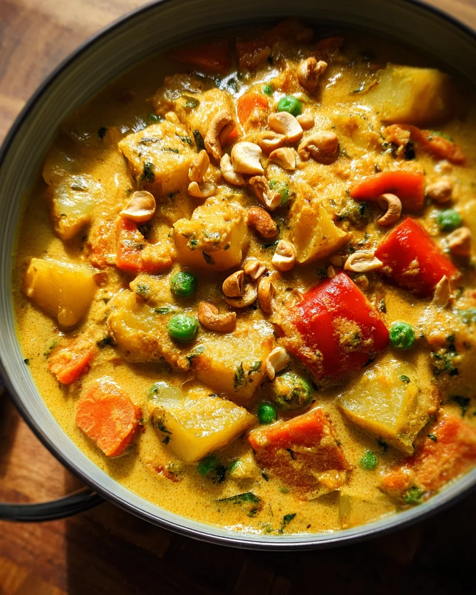 Vegetarian Korma Recipe 28 Vegetarian