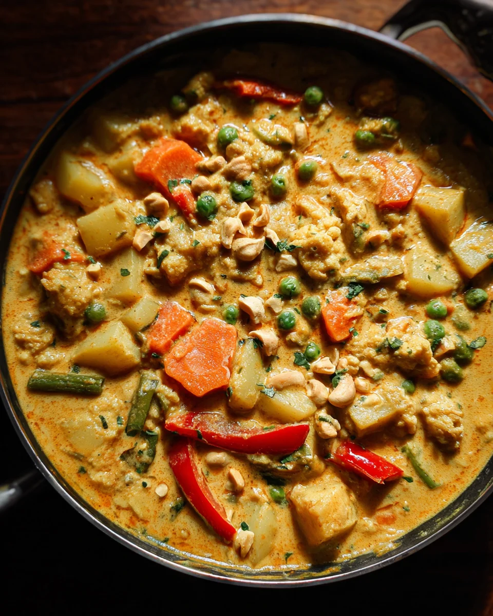 Vegetarian Korma Recipe 29 Vegetarian