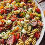 Zesty Italian Pasta Salad