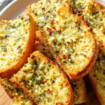 10-Minute Air Fryer Garlic Bread