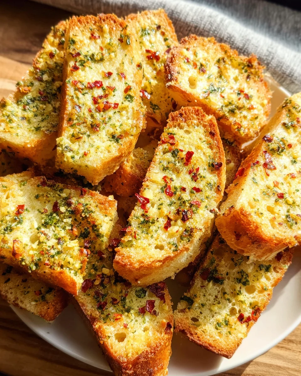 10-Minute Air Fryer Garlic Bread 14 10-Minute