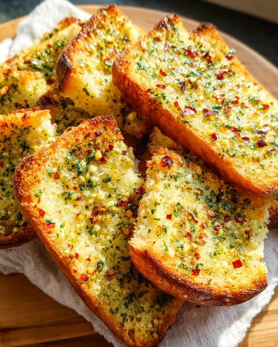 10-Minute Air Fryer Garlic Bread 15 10-Minute