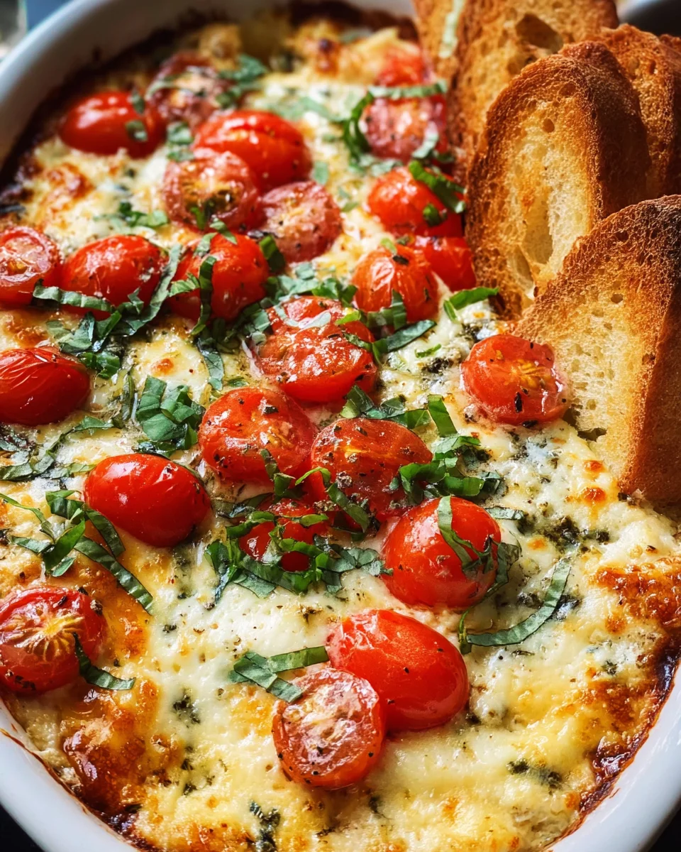 Caprese Dip Recipe 19 Caprese