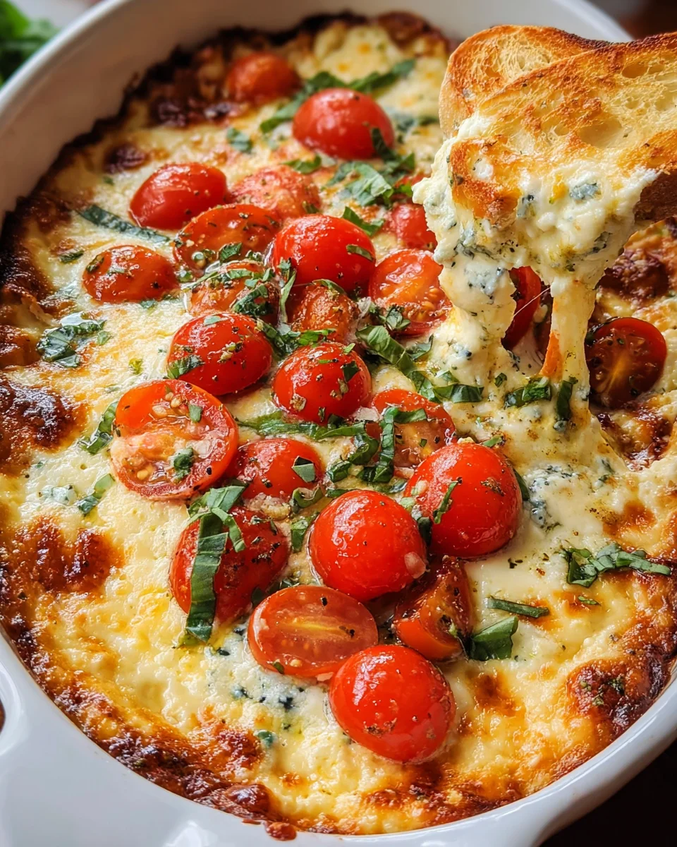 Caprese Dip Recipe 20 Caprese