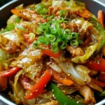 Chicken Cabbage Stir-Fry Recipe