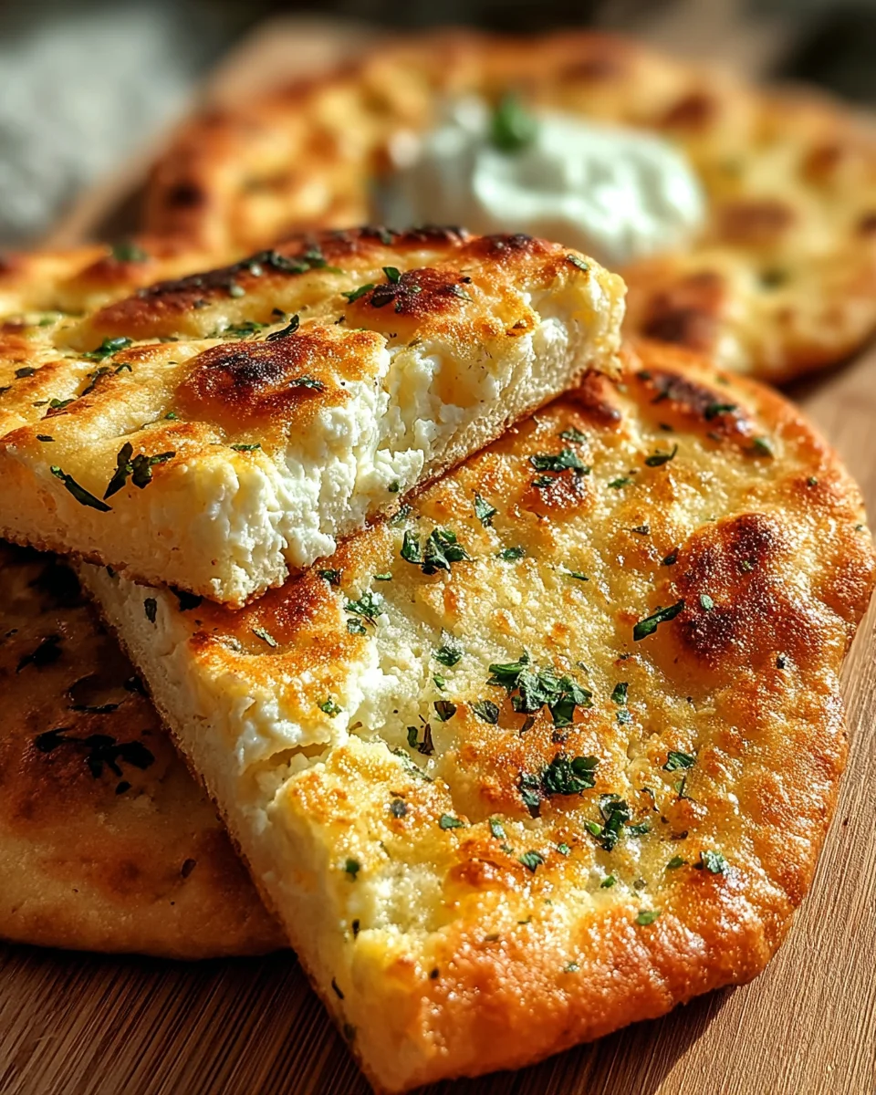Cottage Cheese Flatbread