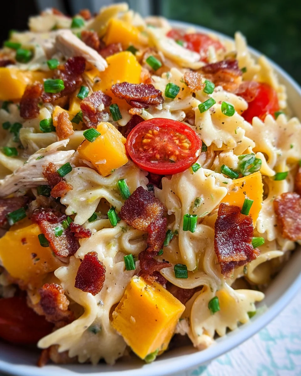 Crack Chicken Pasta Salad 17 Crack