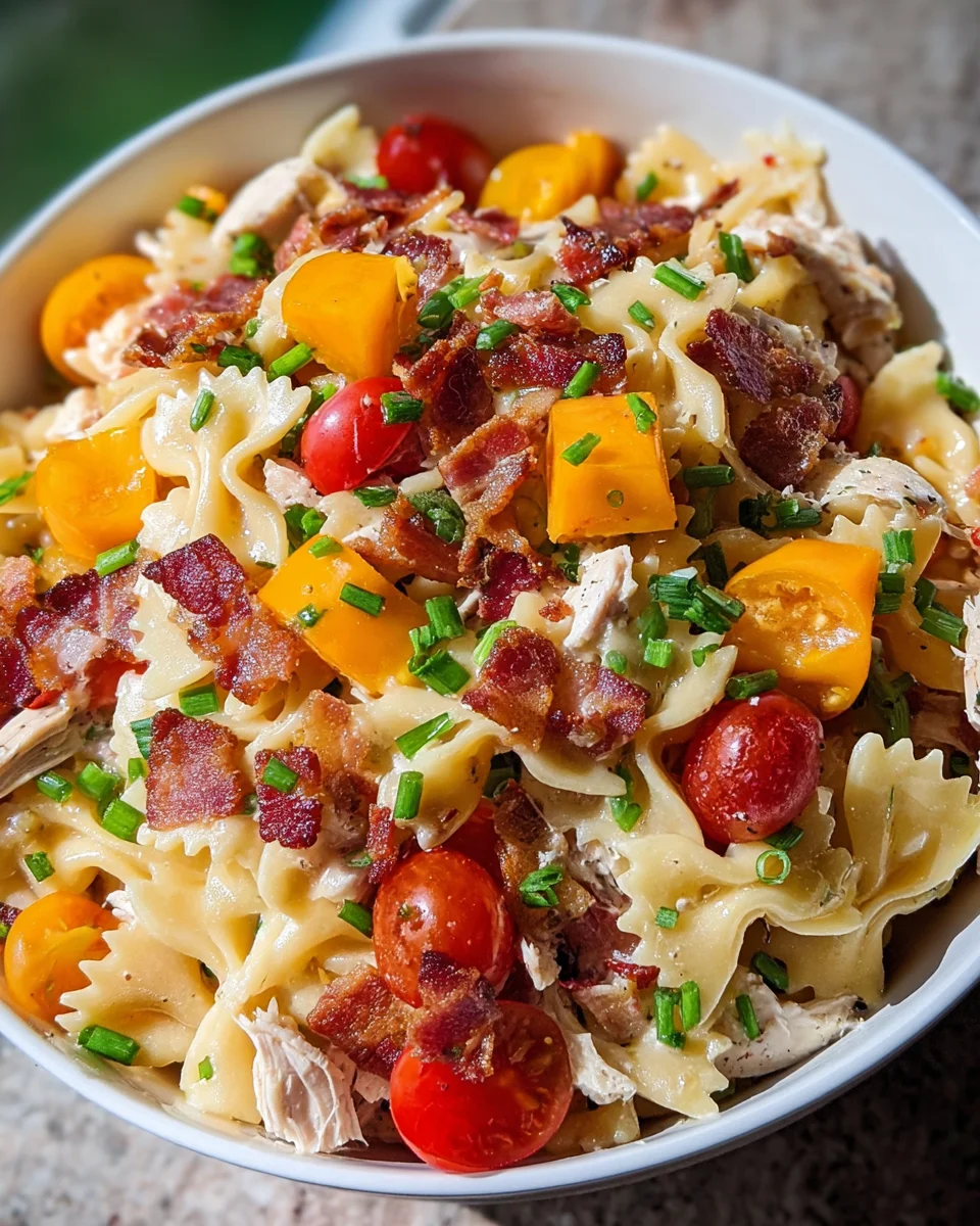 Crack Chicken Pasta Salad 18 Crack