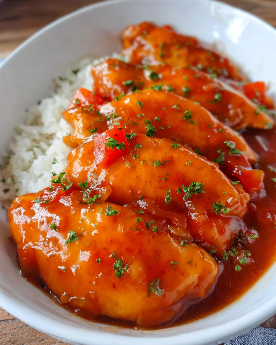 Crock Pot Catalina Chicken