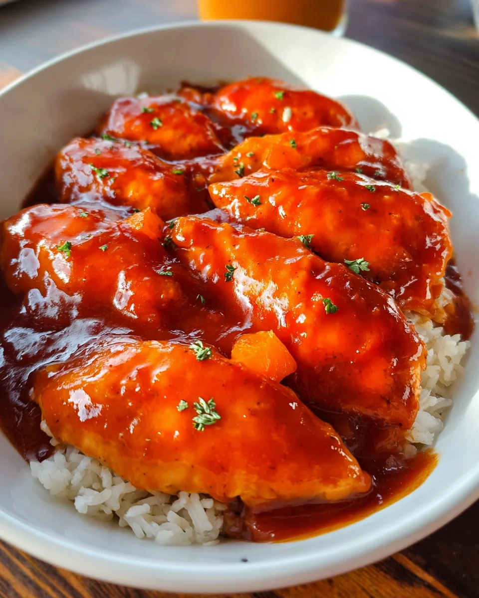 Crock Pot Catalina Chicken 18 Crock