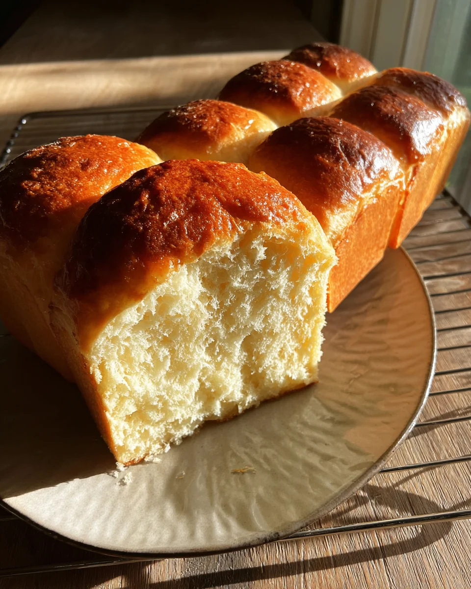 Easy Sweet Condensed Milk Bread
