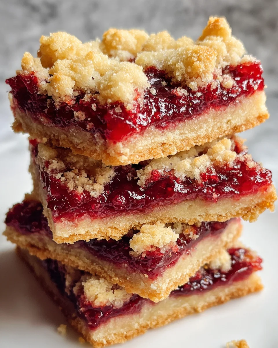 Fabulous Five Ingredient Raspberry Bars 18 Fabulous
