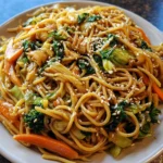 One-Pot Teriyaki Noodles