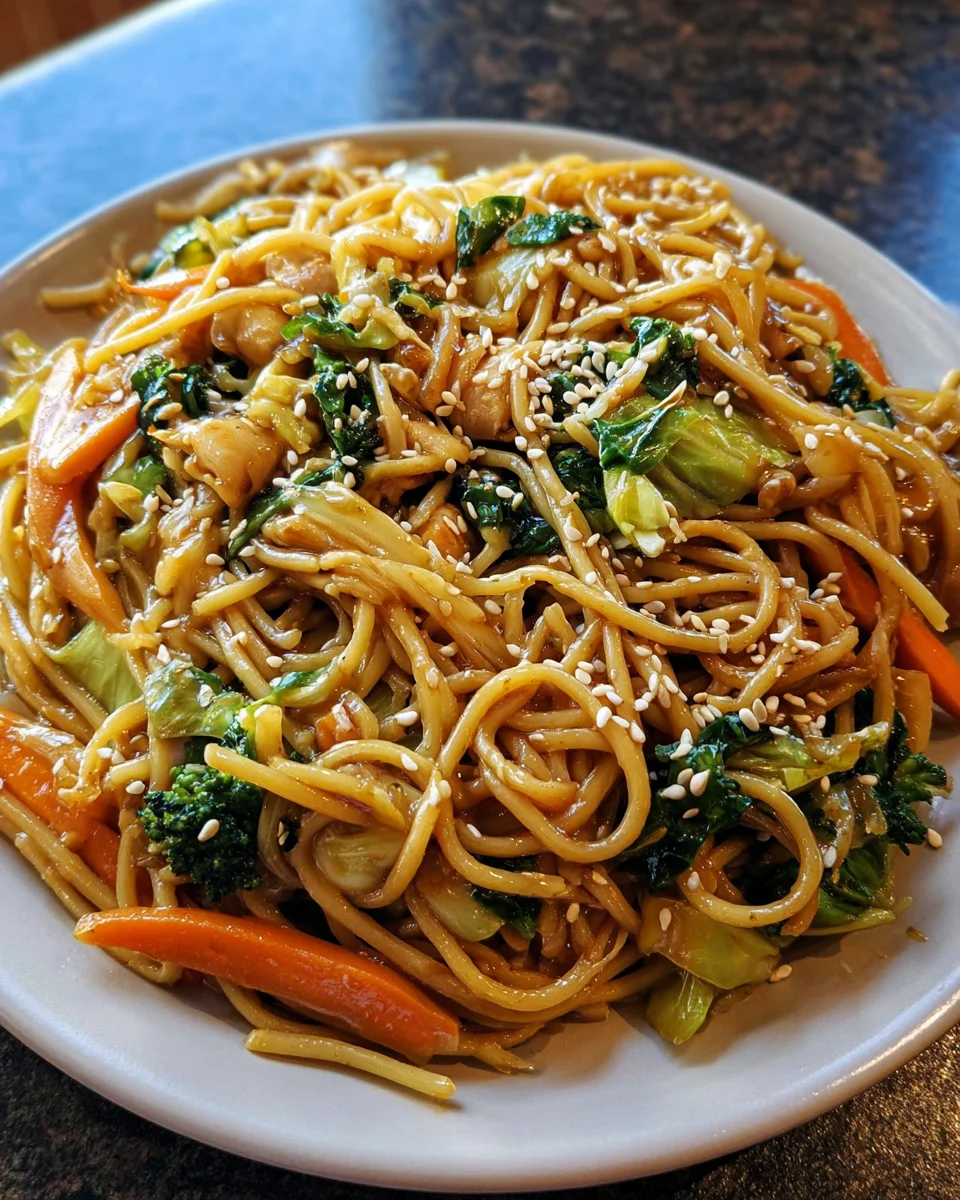 One-Pot Teriyaki Noodles