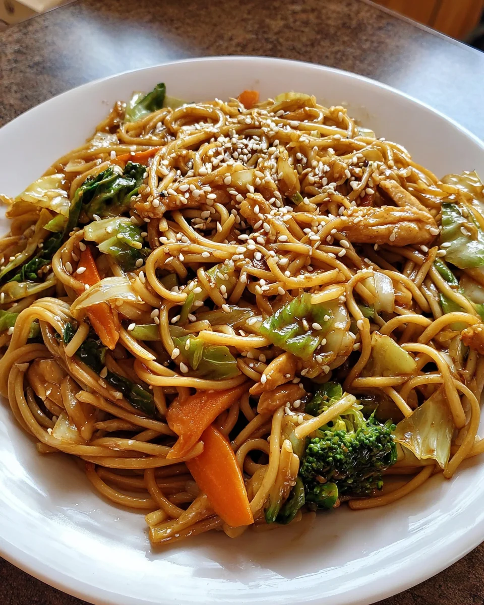 One-Pot Teriyaki Noodles 20 One-Pot