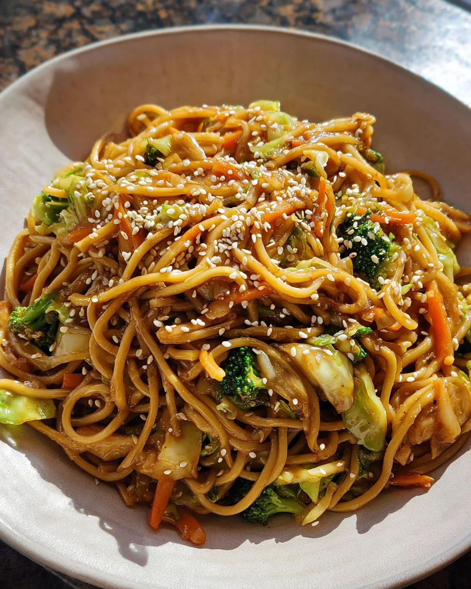 One-Pot Teriyaki Noodles 21 One-Pot