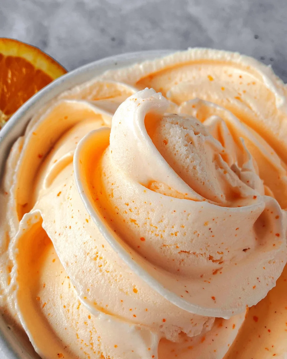Orange Ice Cream 17 Orange