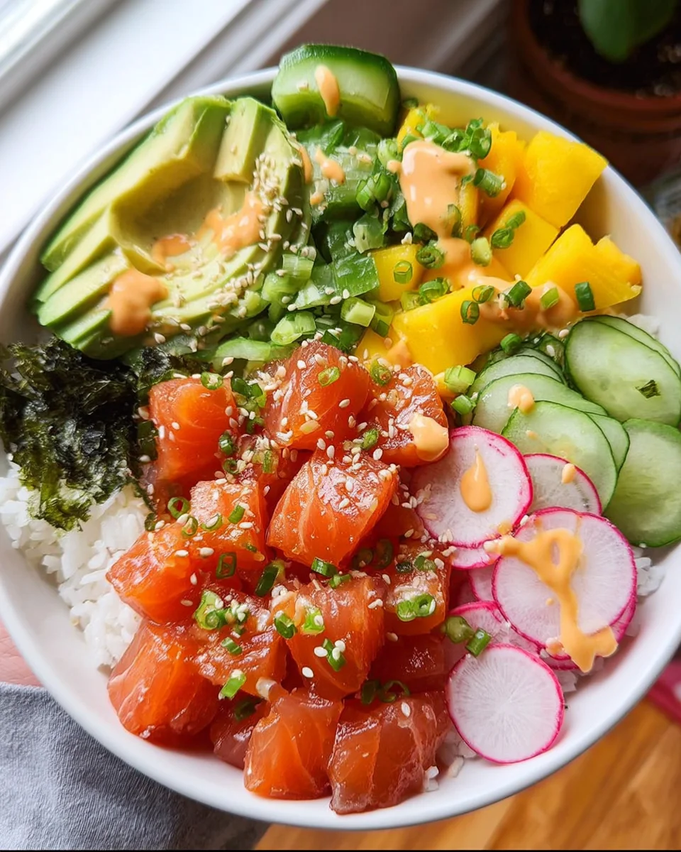 Salmon Poke Bowl